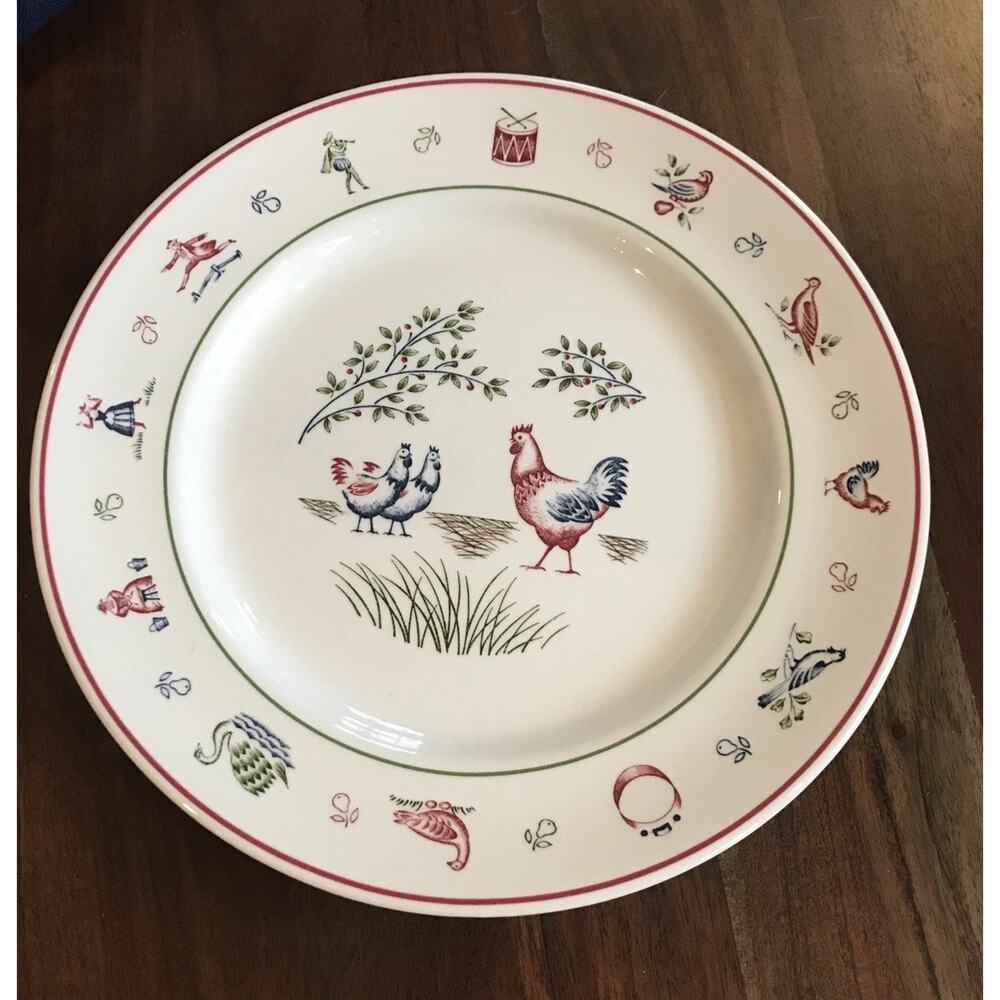 Johnson Brothers 12 Days Of Christmas Single Dinner Plate 10-1/4” Excellent - Picture 2 of 7